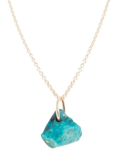 Ginette NY Jala Chrysocolle Necklace - Blue