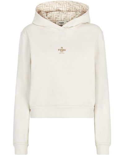 Fendi Sweatshirt - Blanc