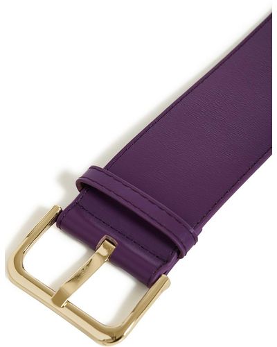 Essentiel Antwerp Endeavour Belt - Purple