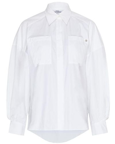 A.P.C. Warvol F Long-Sleeved Shirt - White