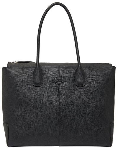 Tod's Shopping Bag Medium Size - Black