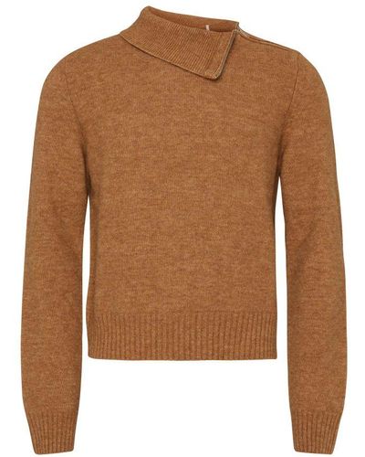 Isabel Marant Maverick Sweater - Brown