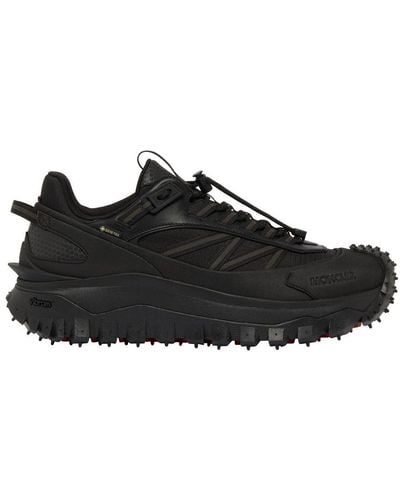 Moncler Trailgrip Gtx Low Top Sneakers - Black