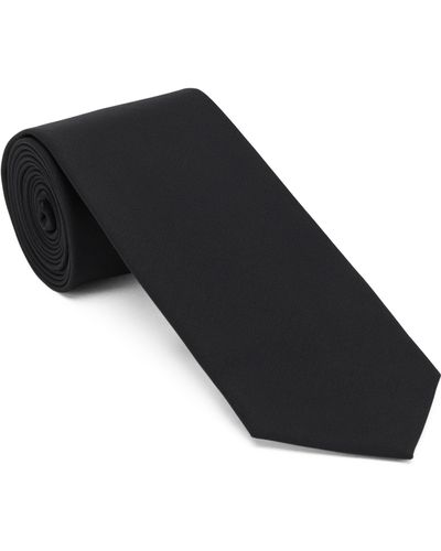 Brunello Cucinelli Krawatte aus Wolle - Schwarz