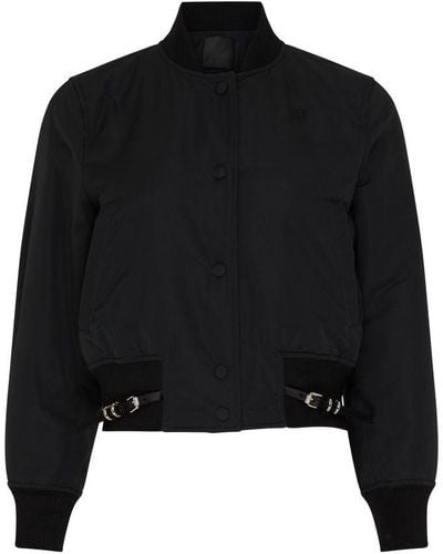 Givenchy Voyou Varsity Jacket - Black