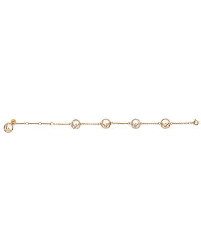 Fendi Chain Bracelet - Metallic