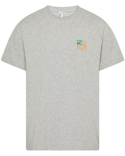Loewe Anagram T-Shirt - Gray