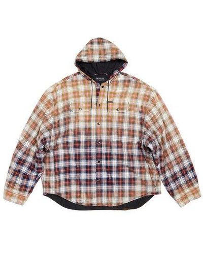 balenciaga multicolor shirt