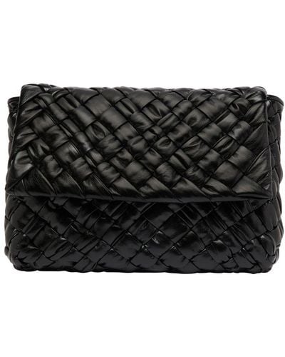 Bottega Veneta Crossbody Bag - Black