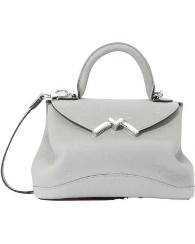 Moynat Gaby Bb Mini Handbag - Gray
