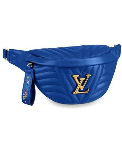 Louis Vuitton New Wave Bumbag - Blau