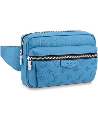 Louis Vuitton Sac ceinture Outdoor - Bleu