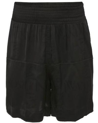 JW Anderson Panelled Boxing Shorts - Black