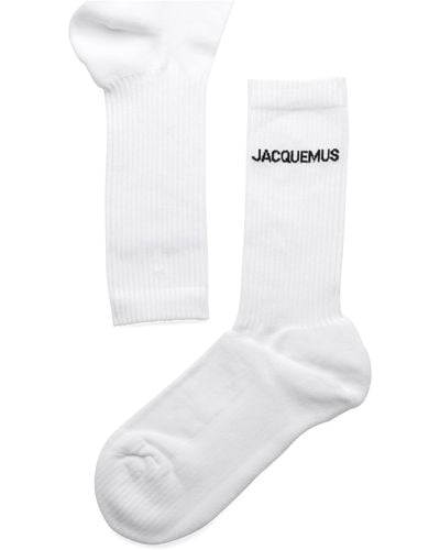 Jacquemus Die Socken - Weiß