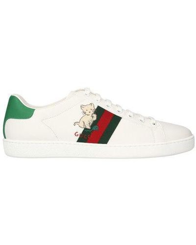 Gucci Ace Sneakers for Women - Up to 60% off | Lyst