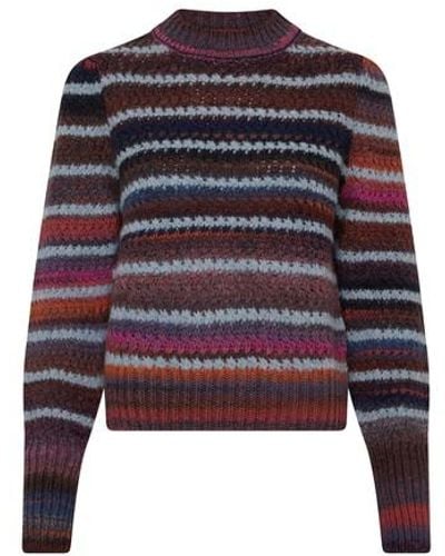 Sessun Kaly Sweater - Purple
