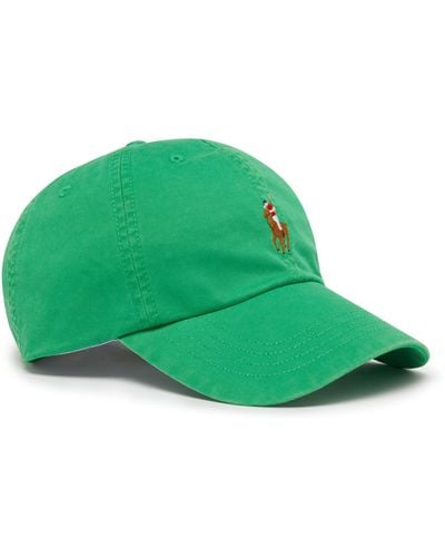 Polo Ralph Lauren Basecap mit Logo - Grün