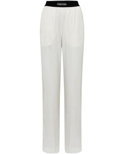 Tom Ford Flowing Pants - Gray