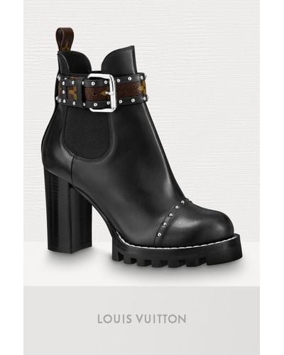 Louis Vuitton Star Trail Chelsea Ankle Boot - Black