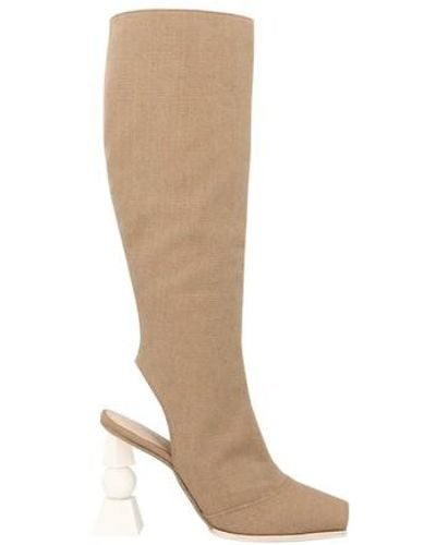 Jacquemus Olive Boots - Brown