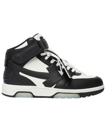 Off-White c/o Virgil Abloh Out of Office Sneakers - Schwarz