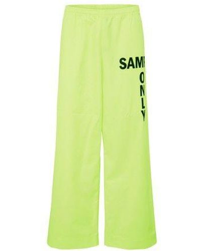 Acne Studios Sample Only Pants - Green