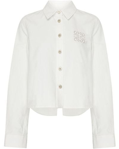 Loewe Trapeze Shirt - White