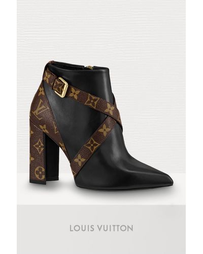 Louis Vuitton Matchmake Ankle Boot - Black