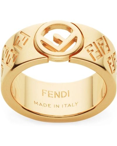 Fendi Ring FF - Mettallic