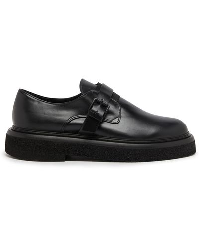 Max Mara Urbane Monkstraps - Schwarz