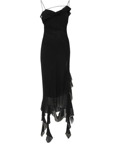 Acne Studios Midi Dress - Black
