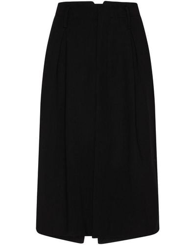 Ami Paris Pencil Skirt - Black