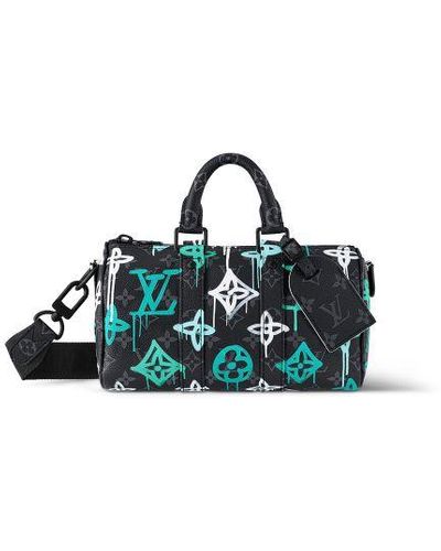 Louis Vuitton Sac Keepall Bandoulière 25 - Noir