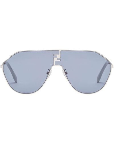 Fendi Ff Match Sunglasses - Blue
