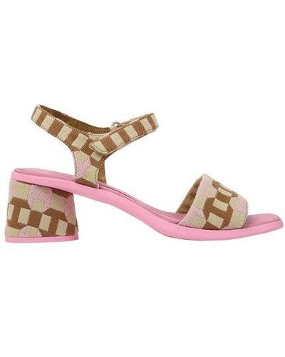 Camper Kiara Mid-heeled Sandals - Pink