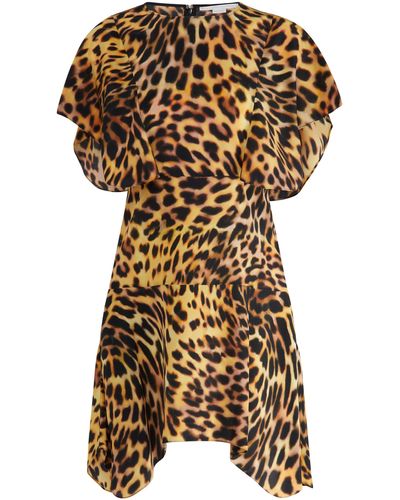 Stella McCartney Mini robe - Marron