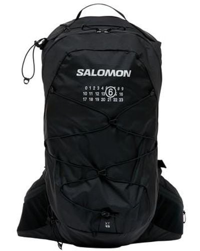 MM6 by Maison Martin Margiela Mm6 X Salomon Xt 15 Backpack - Black
