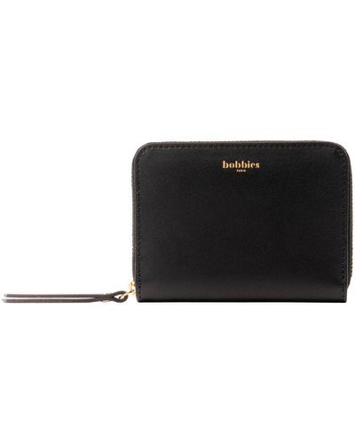 Bobbies Mabillon Zipped Wallet - Black