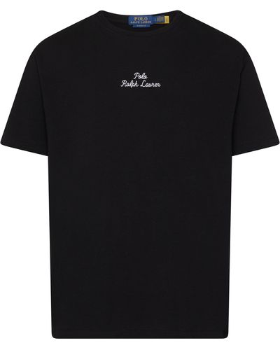 Polo Ralph Lauren Kurzarm-T-Shirt - Schwarz
