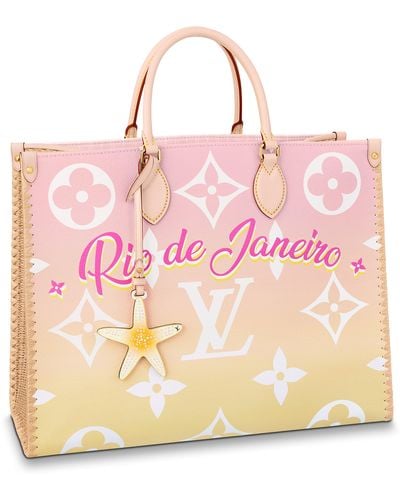 Louis Vuitton OnTheGo GM Ri ode Janeiro - Pink