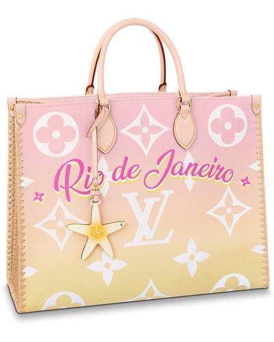 Louis Vuitton Cabas Onthego GM Rio de Janeiro - Rose