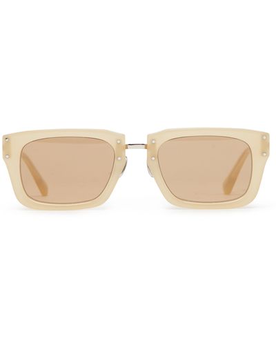 Jacquemus Sonnenbrille - Schwarz