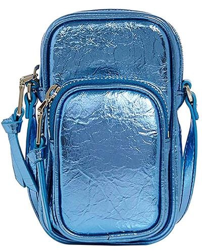 Essentiel Antwerp Flista Mini Shoulder Bag - Blue