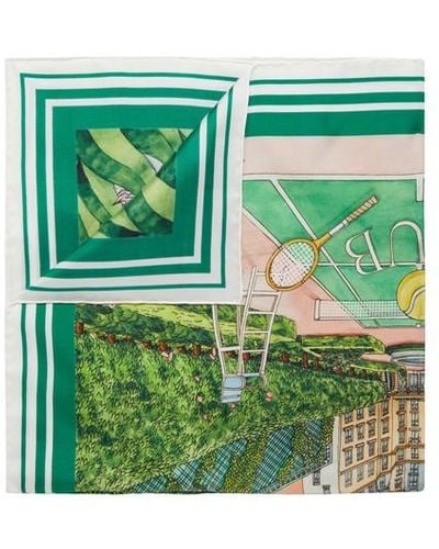 Casablancabrand Foulard Tennis Club - Grün