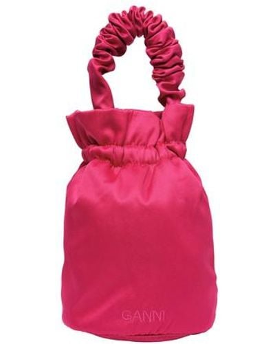 Ganni Bucket Bag - Multicolour