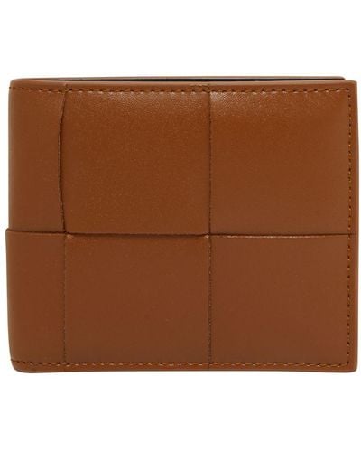 Bottega Veneta Bi-Fold Cassette Wallet - Brown