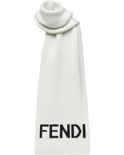 Fendi Foulard - Blanc