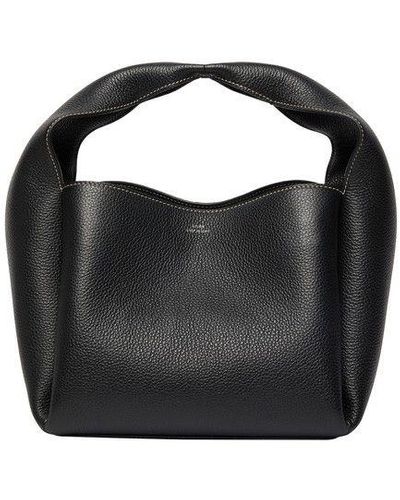 Black Totême Bucket bags and bucket purses for Women | Lyst