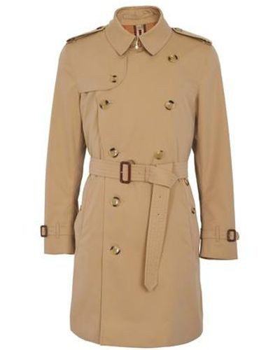 Burberry Raincoats and trench coats for Men Online Sale to off | Lyst