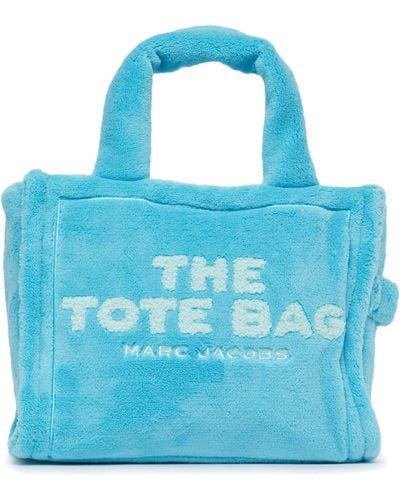 Marc Jacobs Kleine The Terry Tote Handtasche - Blau